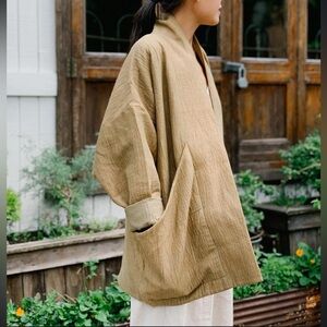 7115 by SZEKI Sumo Jacket - Chartreuse